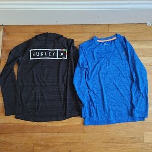 Hurley & Old Navy Activewear long sleeve Shirt